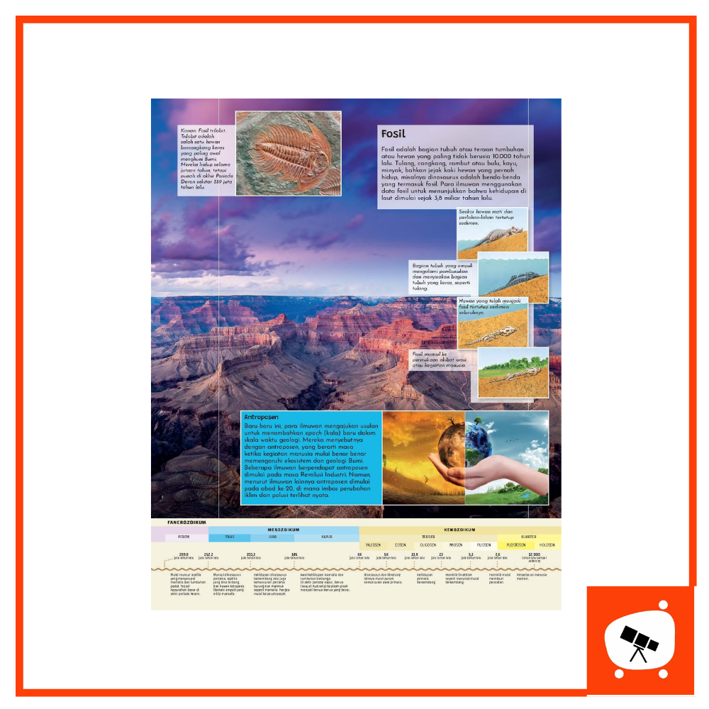 Ensiklopedia Interaktif: Planet Bumi - Gambar 2