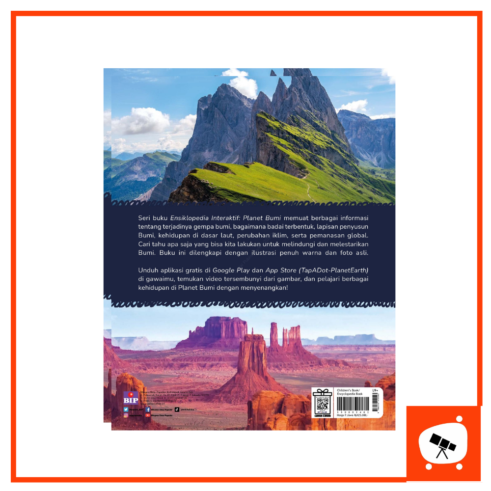 Ensiklopedia Interaktif: Planet Bumi - Gambar 3