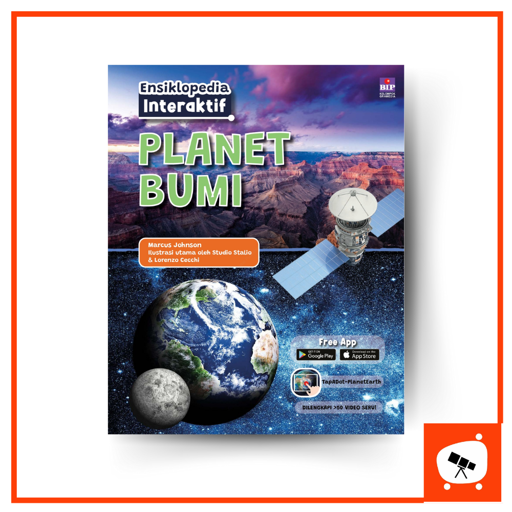 Ensiklopedia Interaktif: Planet Bumi