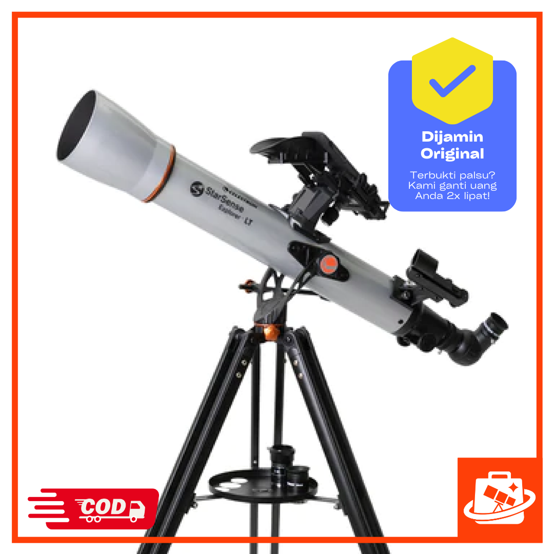 Teleskop Celestron Starsense Explorer LT 70AZ Refraktor