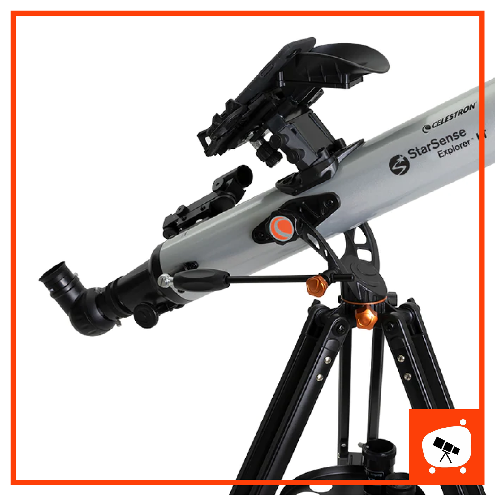 Teleskop Celestron Starsense Explorer LT 70AZ Refraktor - Gambar 2