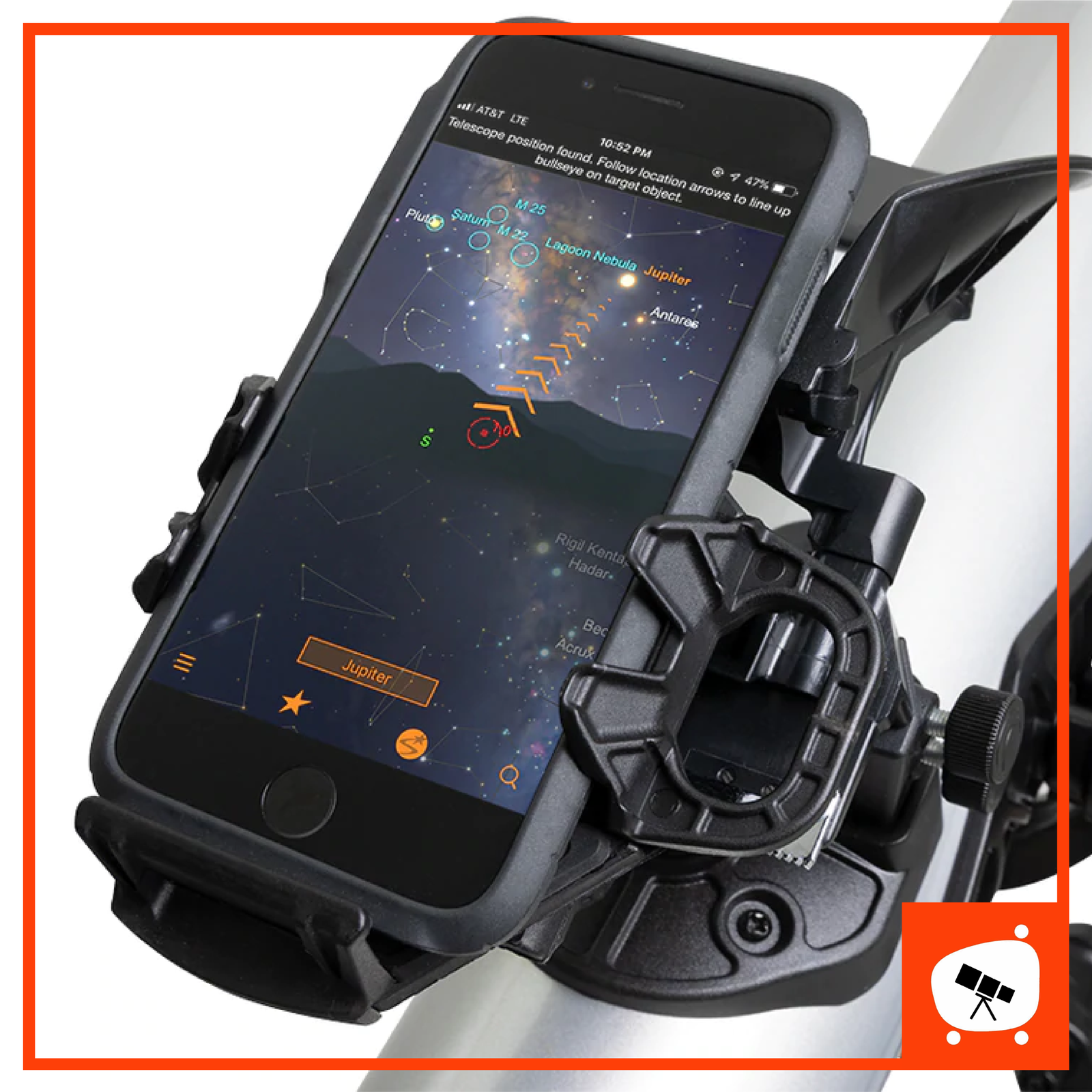Teleskop Celestron Starsense Explorer LT 70AZ Refraktor - Gambar 4