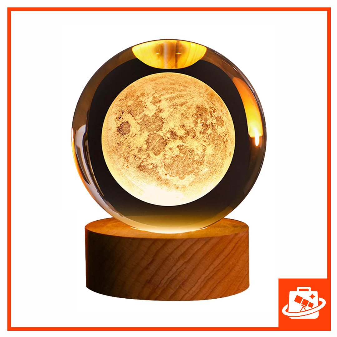 Lampu Bola Kristal Antariksa
