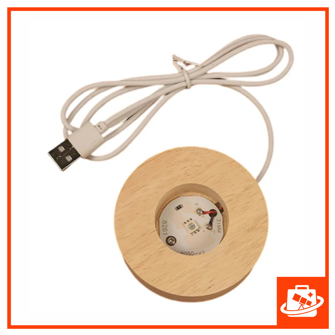 Lampu Bola Kristal Antariksa - Gambar 2