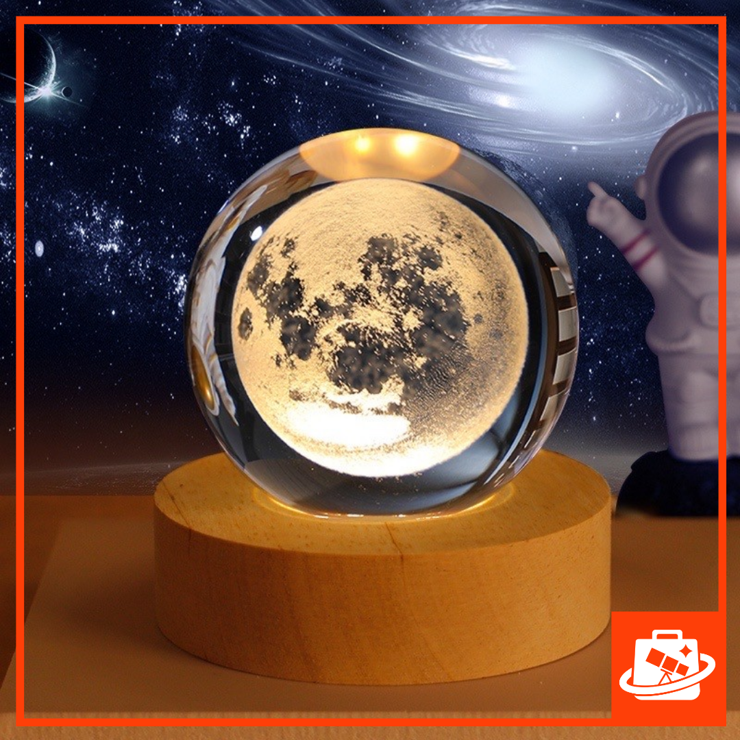 Lampu Bola Kristal Antariksa - Gambar 3