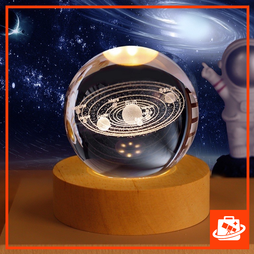 Lampu Bola Kristal Antariksa - Gambar 4