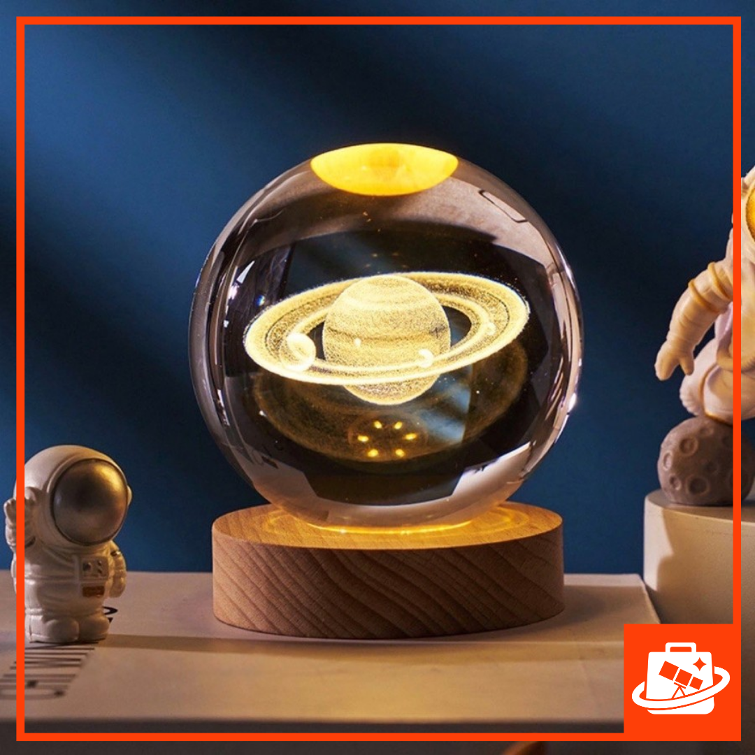 Lampu Bola Kristal Antariksa - Gambar 6