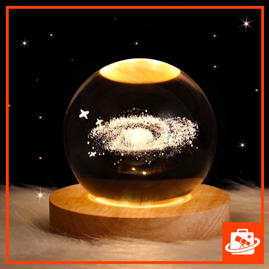 Lampu Bola Kristal Antariksa - Gambar 5