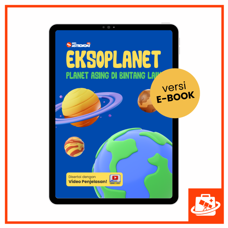 E-Book Eksoplanet: Planet Asing di Bintang Lain