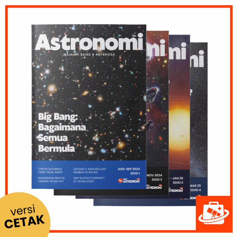 Paket Ramadan Baca: 4 Edisi Majalah Astronomi